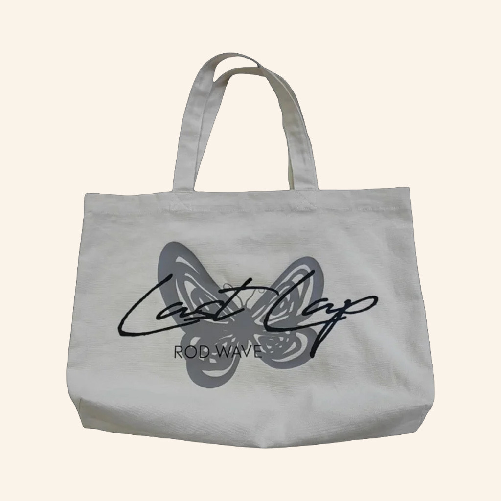 Rod Wave Merch Last Lap Tote Bag Birthday Gifts For Music Lovers Rod Wave Merch Last Lap Tote Bag Birthday Gifts For Music Lovers