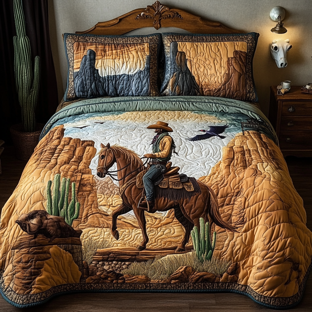 Rodeo Days Quilted Bedding Set Duvet Cover Bed Sheet Set Cowboys Gifts For Her Rodeo Days Quilted Bedding Set Duvet Cover Bed Sheet Set Cowboys Gifts For Her