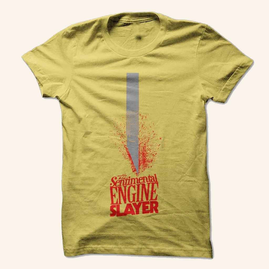 Rodriguez Lopez Productions Merch The Sentimental Engine Slayer Blade T-Shirt Gift For Him Rodriguez Lopez Productions Merch The Sentimental Engine Slayer Blade T-Shirt Gift For Him