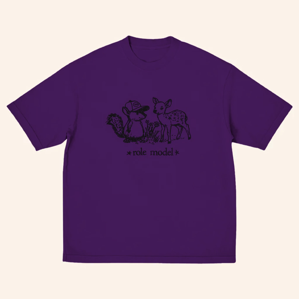 Role Model Merch Fox And Deer T-Shirt Good Christmas Gifts For Friend