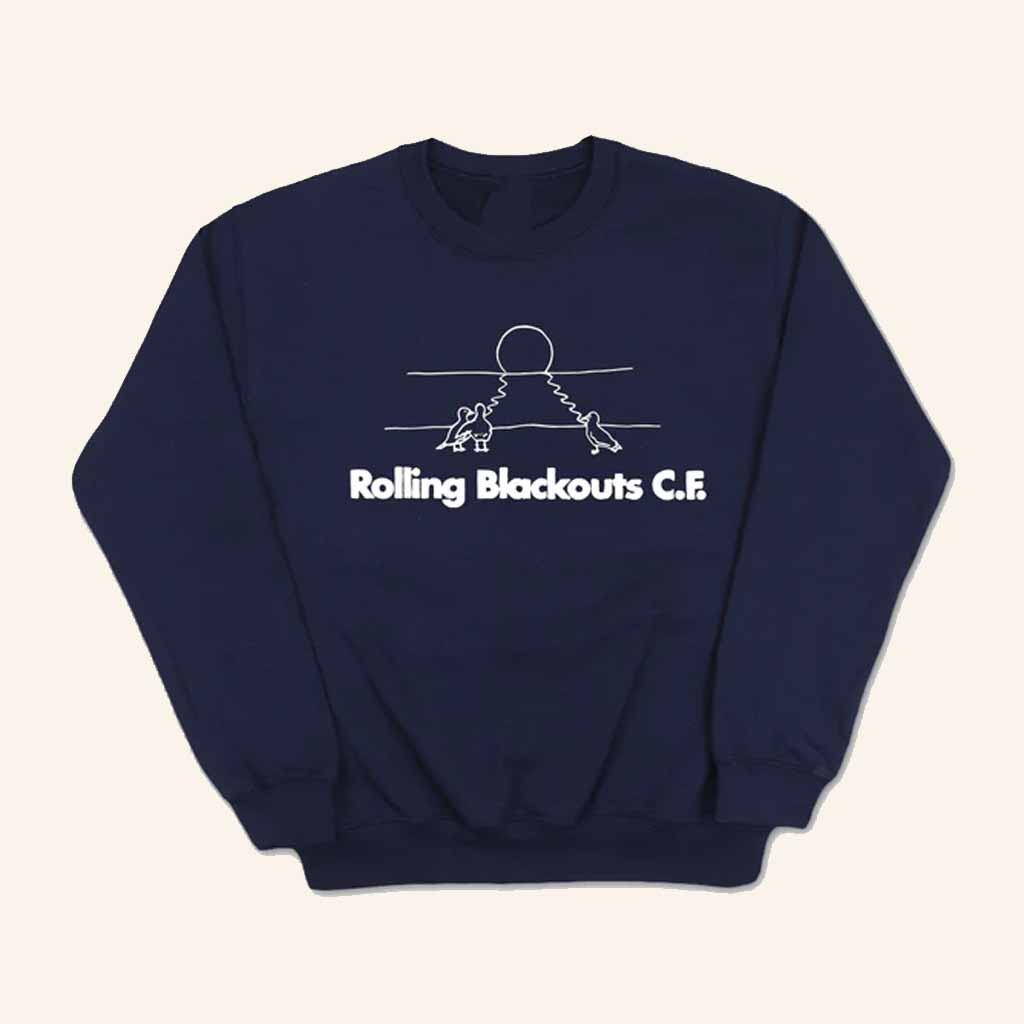Rolling Blackouts Coastal Fever Merch Gulls Sweatshirt Christmas Ideas For Boyfriend Rolling Blackouts Coastal Fever Merch Gulls Sweatshirt Christmas Ideas For Boyfriend