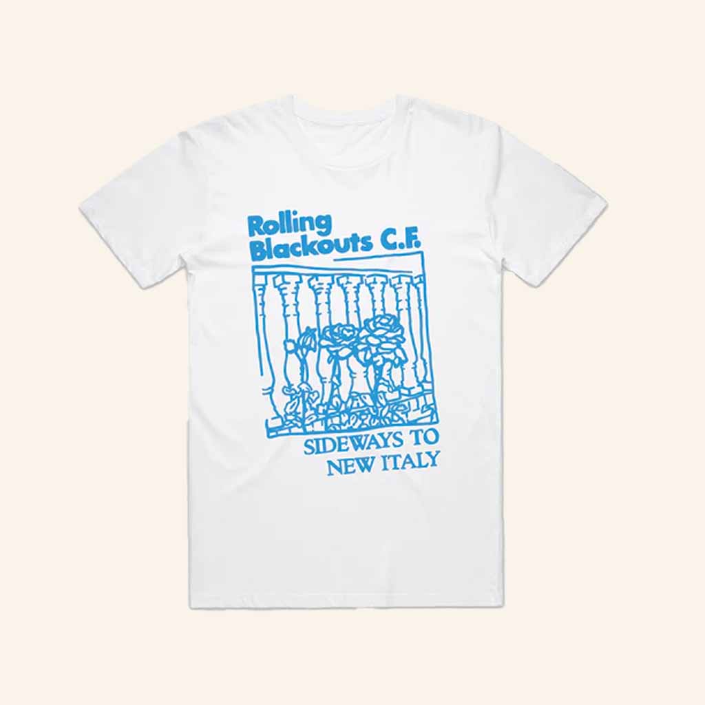 Rolling Blackouts Coastal Fever Merch Sideways To New Italy T-Shirt Gifts For Sister Rolling Blackouts Coastal Fever Merch Sideways To New Italy T-Shirt Gifts For Sister