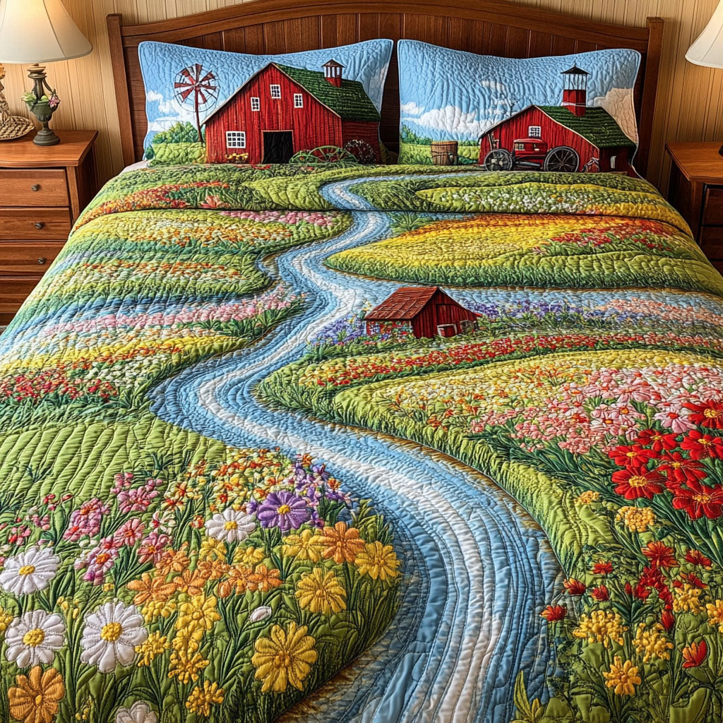 Rolling Hills Quilted Bedding Set Duvet Cover Bedspread Tractor Presents For Adults Rolling Hills Quilted Bedding Set Duvet Cover Bedspread Tractor Presents For Adults