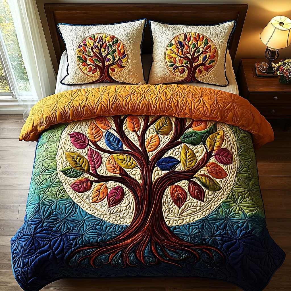Rooted Soul Quilted Bedding Set Duvet Cover Bedspreads Tree Of Life Gifts For Grangarents Rooted Soul Quilted Bedding Set Duvet Cover Bedspreads Tree Of Life Gifts For Grangarents