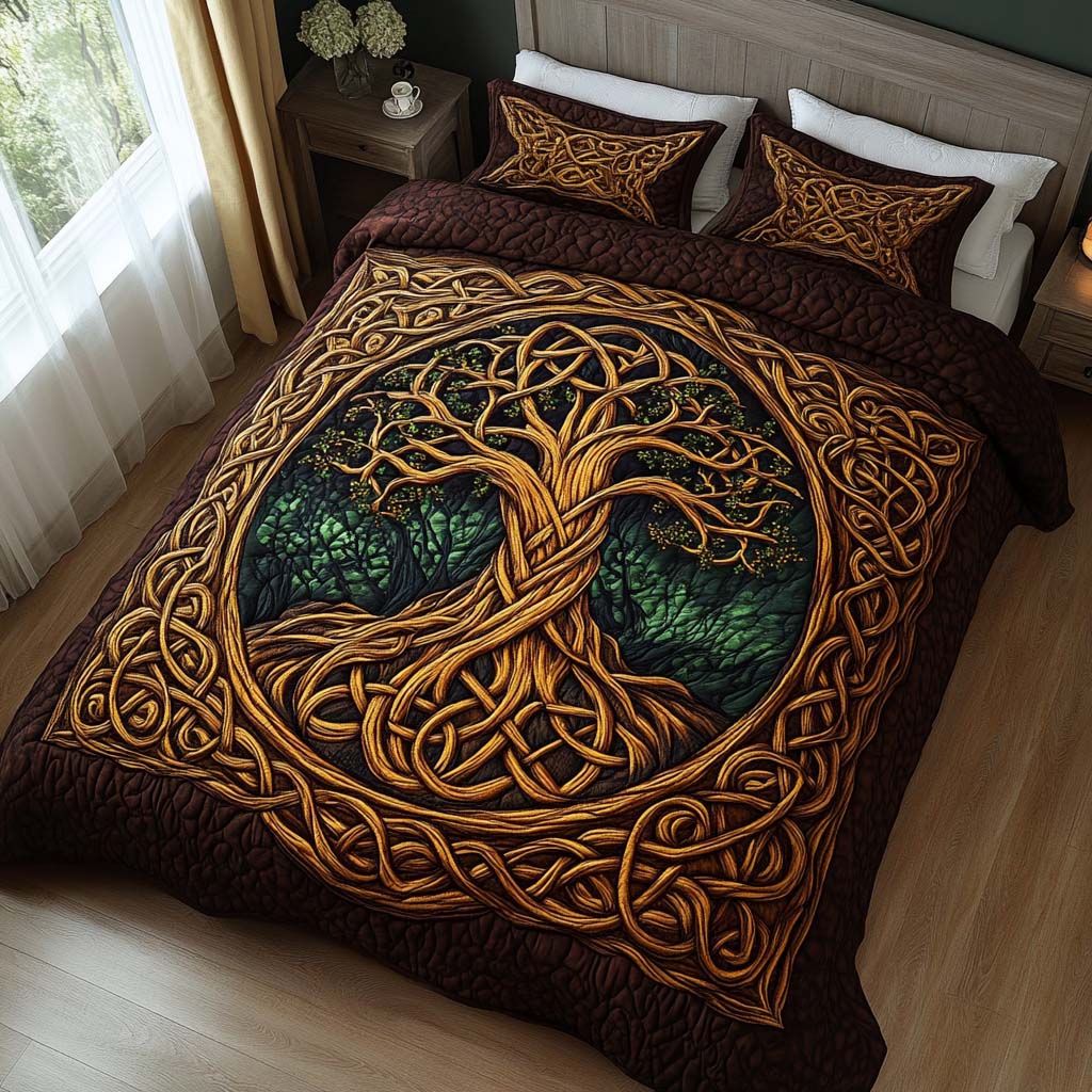 Rooted Soul Quilted Bedding Set Duvet Cover Merch Tree Of Life Gifts For Mom Rooted Soul Quilted Bedding Set Duvet Cover Merch Tree Of Life Gifts For Mom