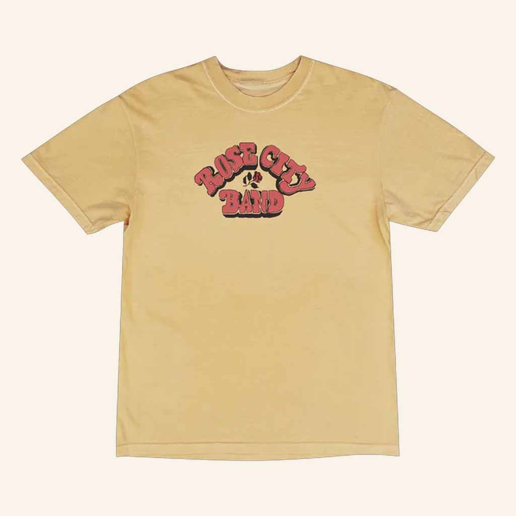 Rose City Band Merch Arched Logo T-Shirt Christmas Gift Ideas For Sister Rose City Band Merch Arched Logo T-Shirt Christmas Gift Ideas For Sister