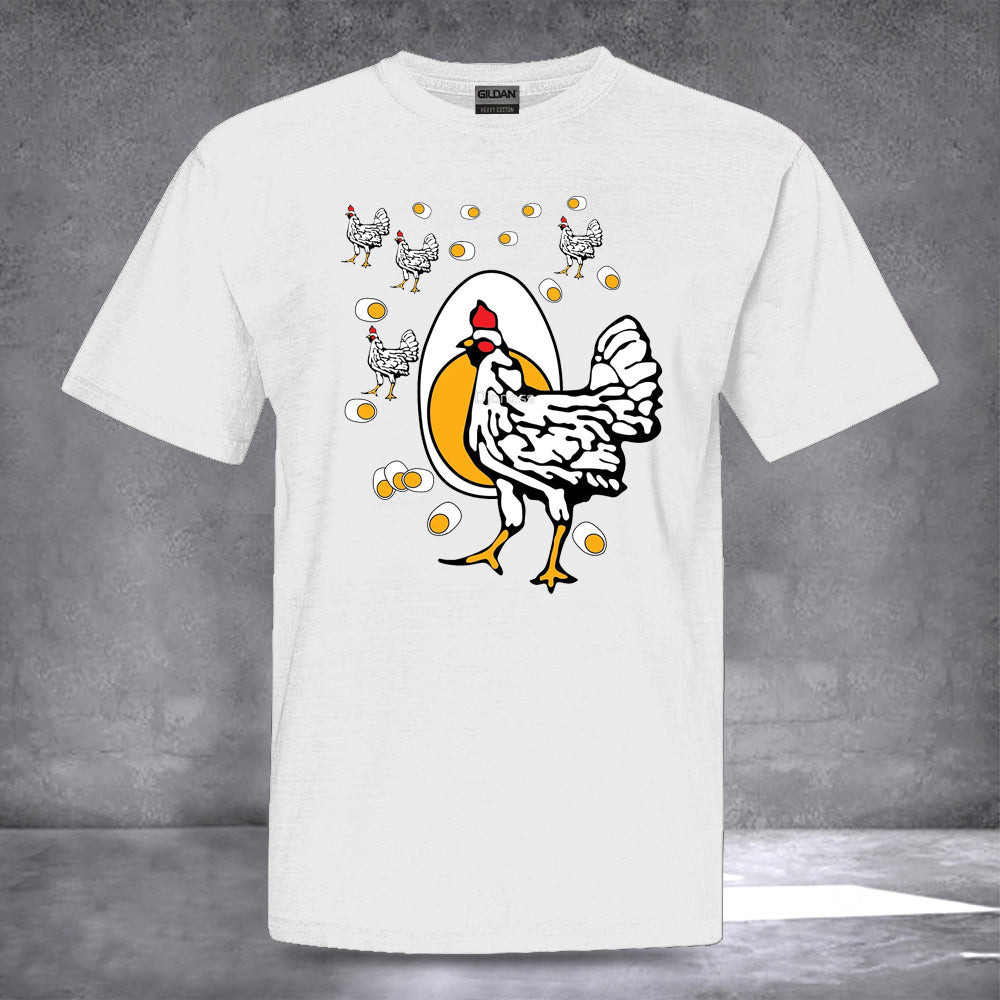Roseanne Chicken Shirt Chicken And Egg Funny Design T-Shirt Gifts For Men Women Roseanne Chicken Shirt Chicken And Egg Funny Design T-Shirt Gifts For Men Women