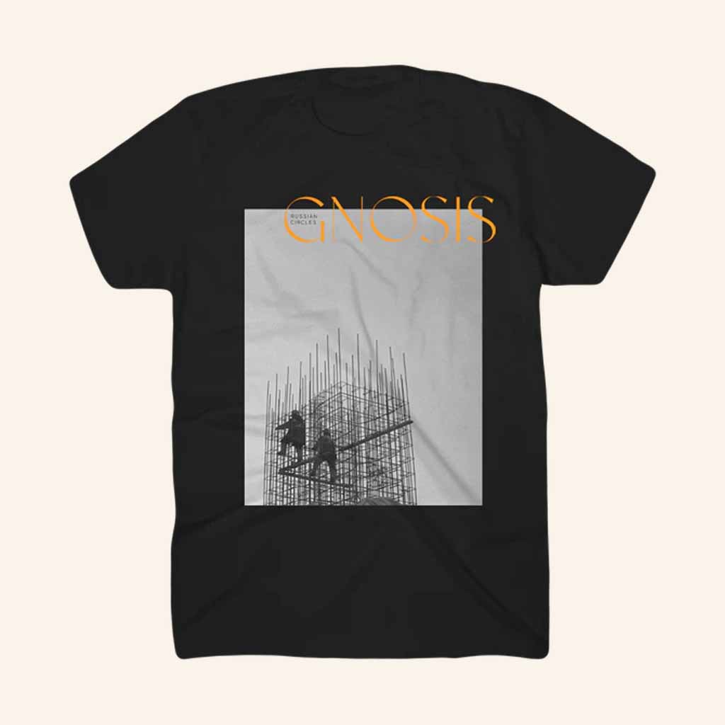 Russian Circles Merch Gnosis Black T-Shirt Birthday Gifts For Music Lovers