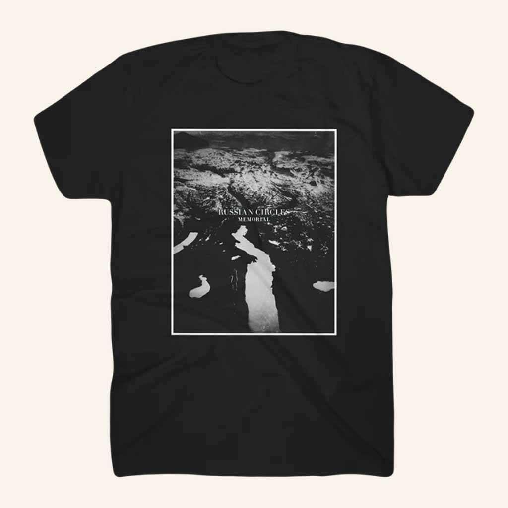 Russian Circles Merch Memorial Black T-Shirt Gifts For Music Enthusiasts Russian Circles Merch Memorial Black T-Shirt Gifts For Music Enthusiasts