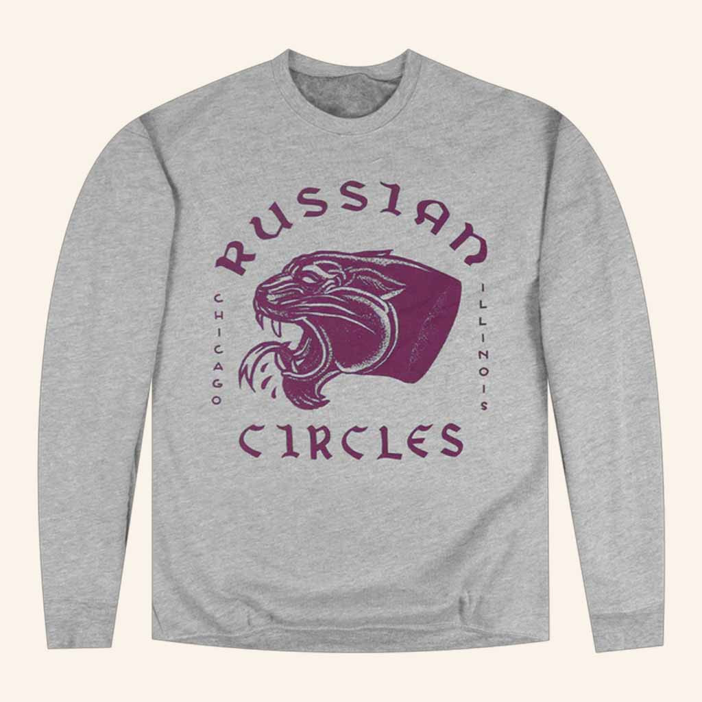 Russian Circles Merch Panther Chicago Illinois Sweatshirt Christmas Gifts For Guys Russian Circles Merch Panther Chicago Illinois Sweatshirt Christmas Gifts For Guys
