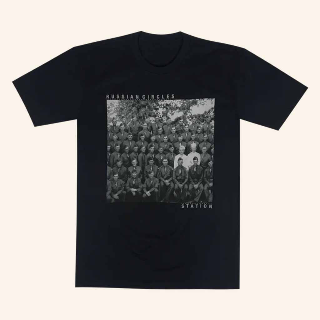 Russian Circles Merch Station Photo Black T-Shirt Music Gift Ideas For Guys Russian Circles Merch Station Photo Black T-Shirt Music Gift Ideas For Guys