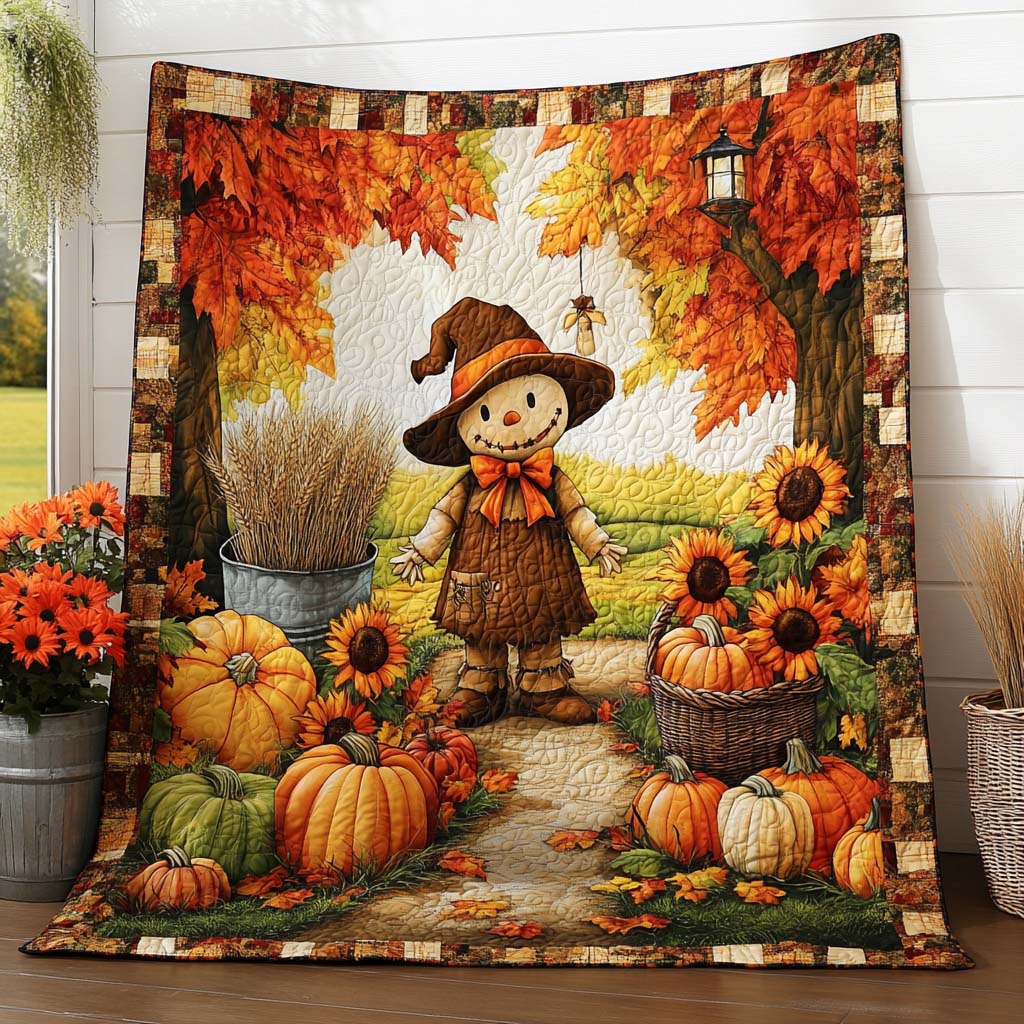 Rustic Autumn Meadow Quilted Blanket Cute Colorful Blanket Mid Autumn Festival Gift Ideas Rustic Autumn Meadow Quilted Blanket Cute Colorful Blanket Mid Autumn Festival Gift Ideas