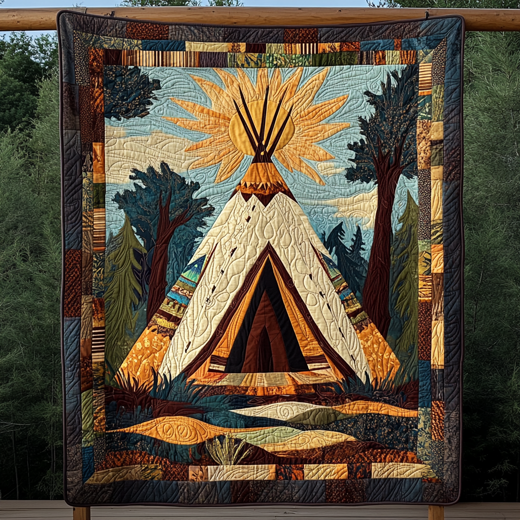 Rustic Essence Quilted Blanket Cute Colorful Blanket Native American Gifts For Him Rustic Essence Quilted Blanket Cute Colorful Blanket Native American Gifts For Him