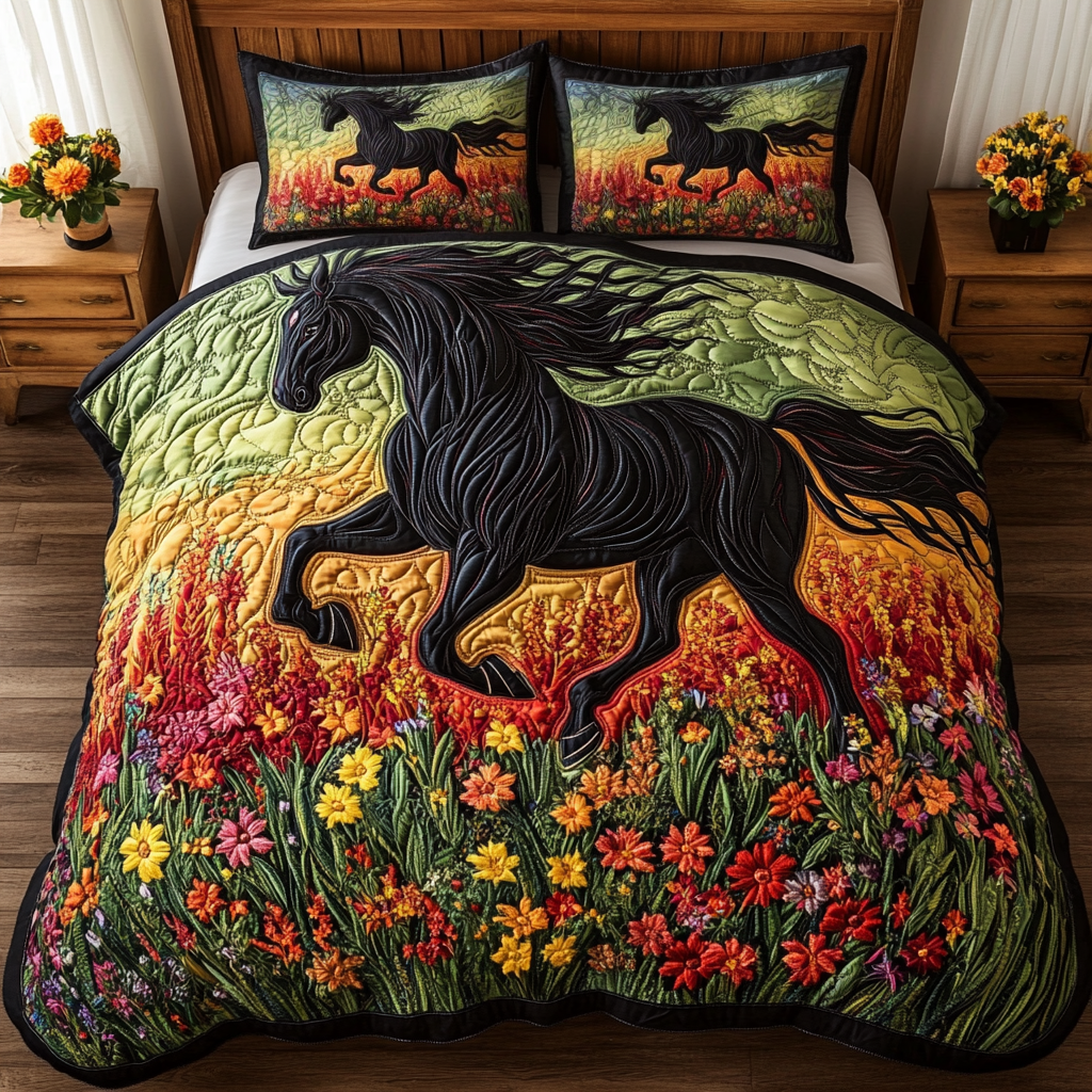 Rustic Freedom Quilted Bedding Set Duvet Cover Bedspread Christmas Presents For Horse Lovers Rustic Freedom Quilted Bedding Set Duvet Cover Bedspread Christmas Presents For Horse Lovers
