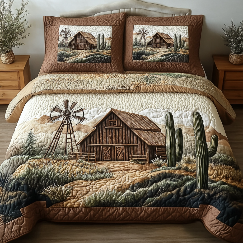 Rustic Retreat Quilted Bedding Set Duvet Cover Bed Sheet Set Succulent Gift For Him Her Rustic Retreat Quilted Bedding Set Duvet Cover Bed Sheet Set Succulent Gift For Him Her