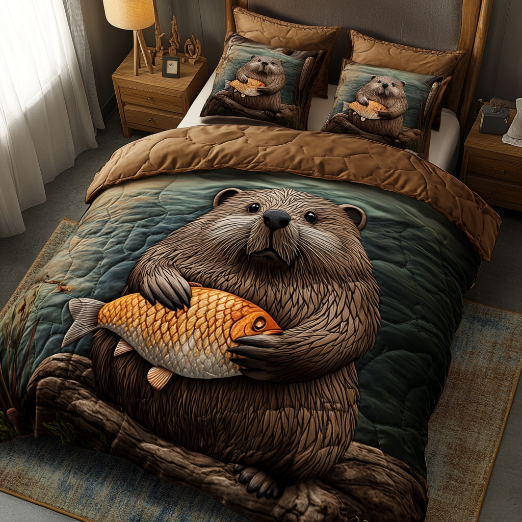 Rustic Vibes Quilted Bedding Set Duvet Cover Bedspread Funny Beaver Gifts Rustic Vibes Quilted Bedding Set Duvet Cover Bedspread Funny Beaver Gifts