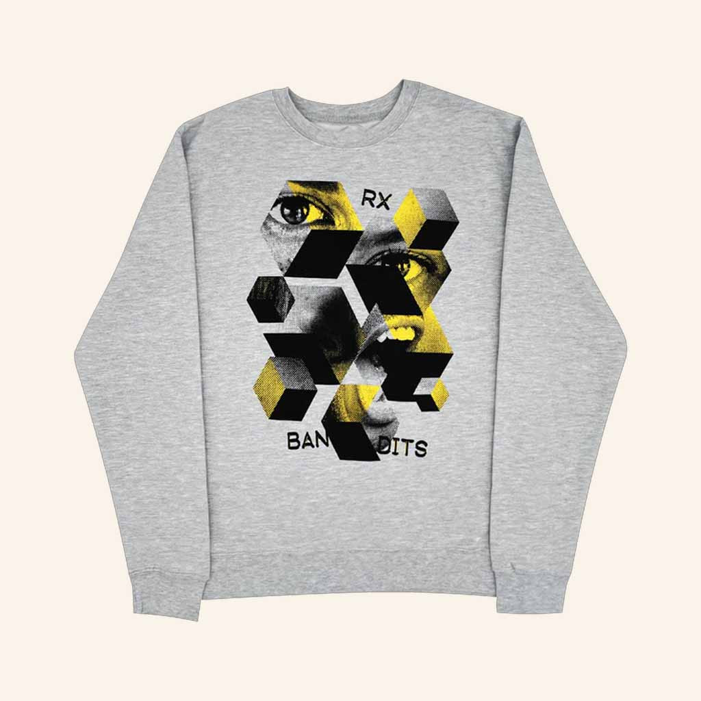 RX Bandits Merch Block Face Sweatshirt Good Christmas Gifts For Men RX Bandits Merch Block Face Sweatshirt Good Christmas Gifts For Men
