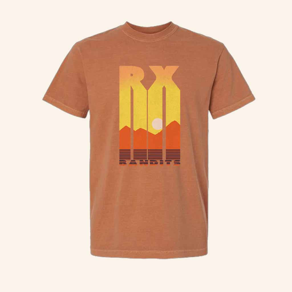 RX Bandits Merch Desert T-Shirt Best Christmas Gifts For Husband