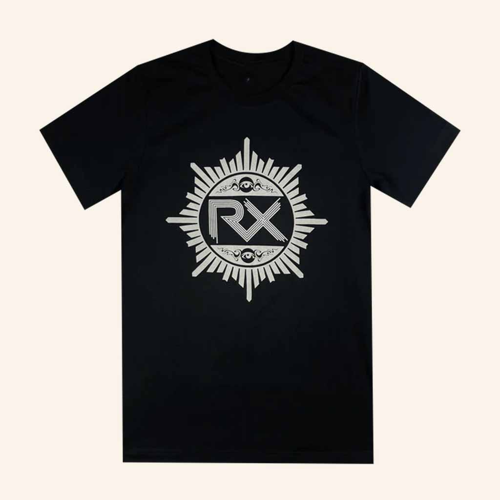 RX Bandits Merch Mandala Eyes Black T-Shirt Best Gifts For Music Lovers RX Bandits Merch Mandala Eyes Black T-Shirt Best Gifts For Music Lovers