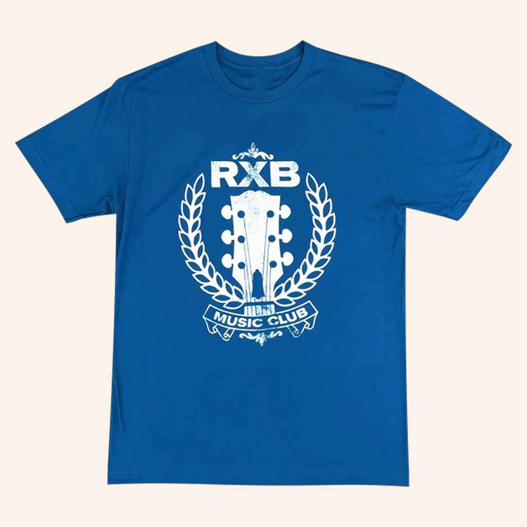 RX Bandits Merch Music Club T-Shirt Music Lover Gift Ideas For Him RX Bandits Merch Music Club T-Shirt Music Lover Gift Ideas For Him