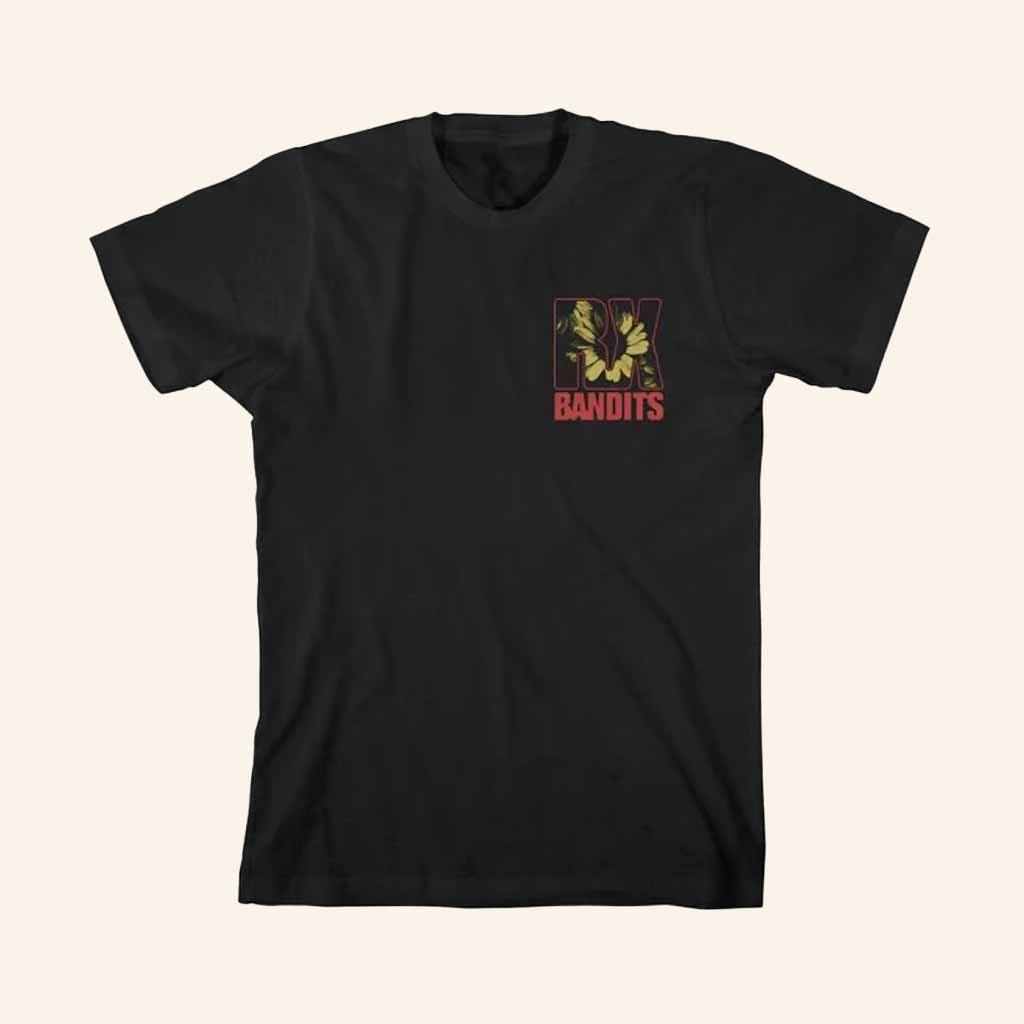 RX Bandits Merch RX Bandits Sunflowers Black T-Shirt Christmas Ideas For Friend RX Bandits Merch RX Bandits Sunflowers Black T-Shirt Christmas Ideas For Friend