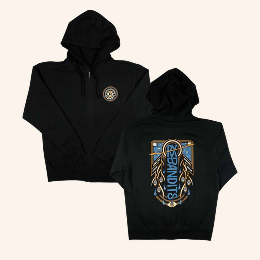 RX Bandits Merch Symphonia Spatium Black Zip Hoodie Christmas Gifts For Brother RX Bandits Merch Symphonia Spatium Black Zip Hoodie Christmas Gifts For Brother