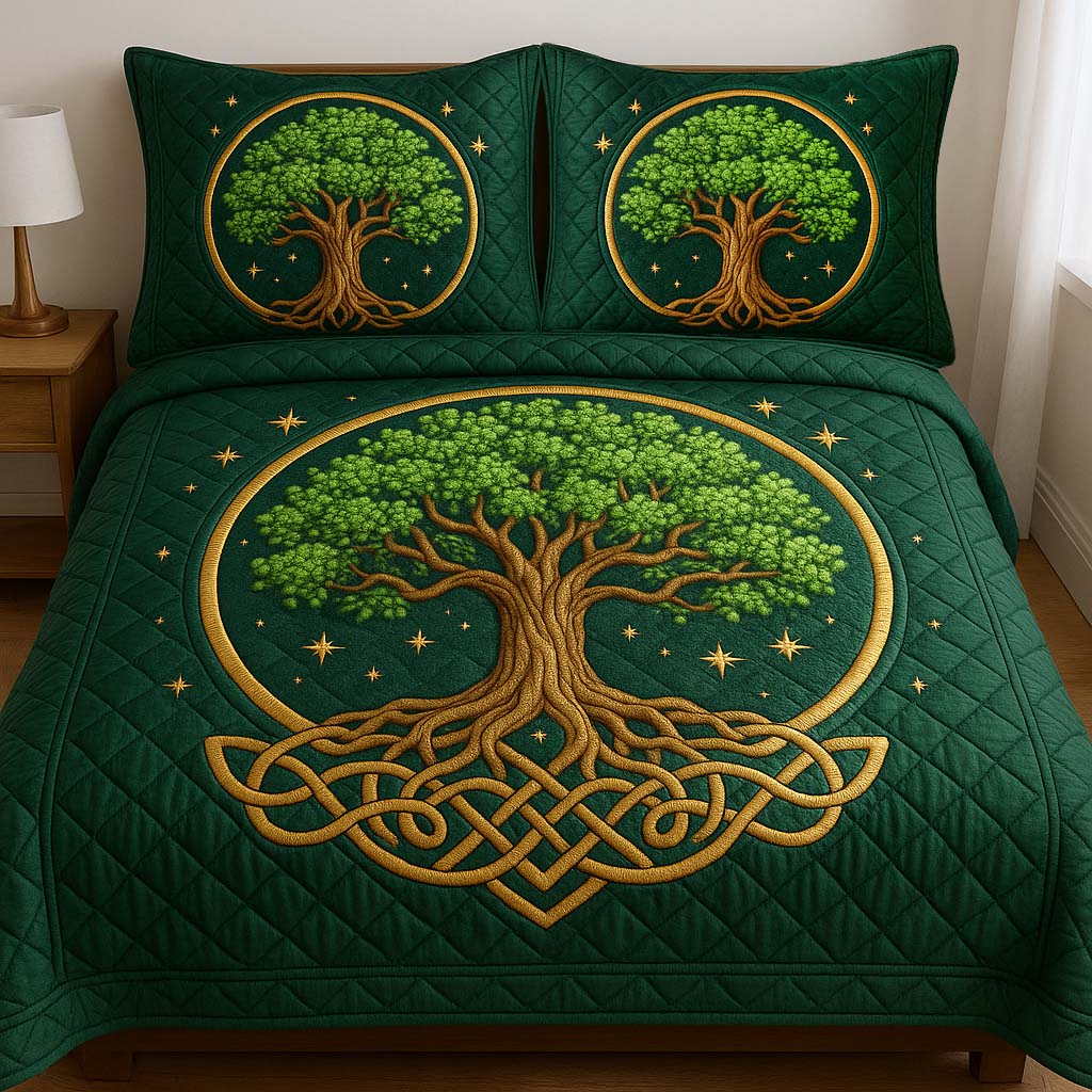 Sacred Growth Quilted Bedding Set Duvet Cover Merch Tree Of Life Gifts For Dad Sacred Growth Quilted Bedding Set Duvet Cover Merch Tree Of Life Gifts For Dad