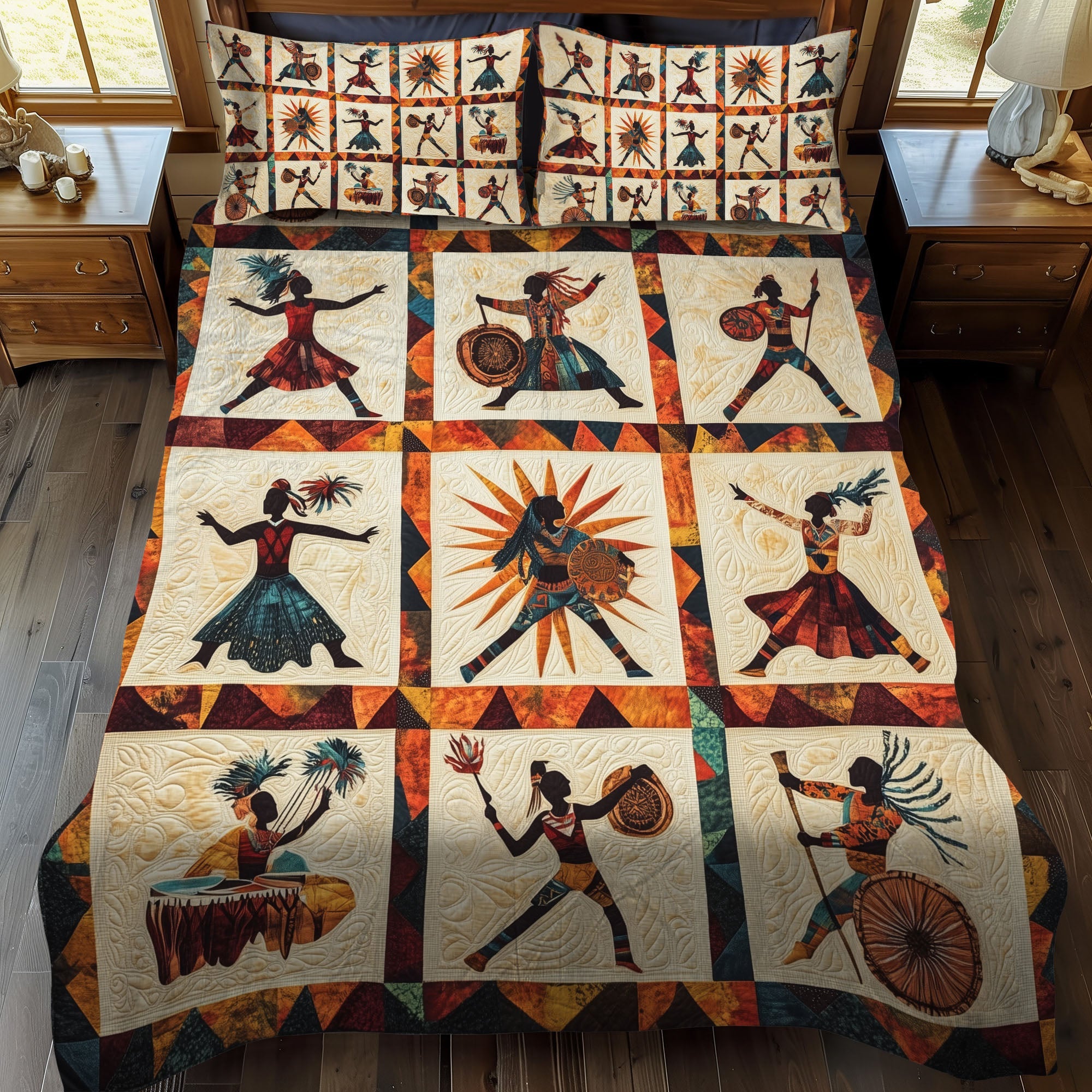 Sacred Heritage Quilted Bedding Set Duvet Cover Merch Cool Native American Presents Sacred Heritage Quilted Bedding Set Duvet Cover Merch Cool Native American Presents