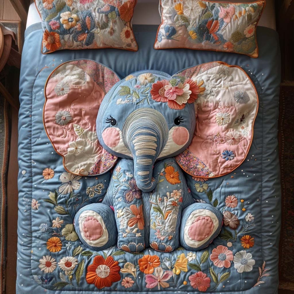 Sacred Tusks Quilted Bedding Set Duvet Cover Bed Sheet Set Funny White Elephant Gifts Sacred Tusks Quilted Bedding Set Duvet Cover Bed Sheet Set Funny White Elephant Gifts