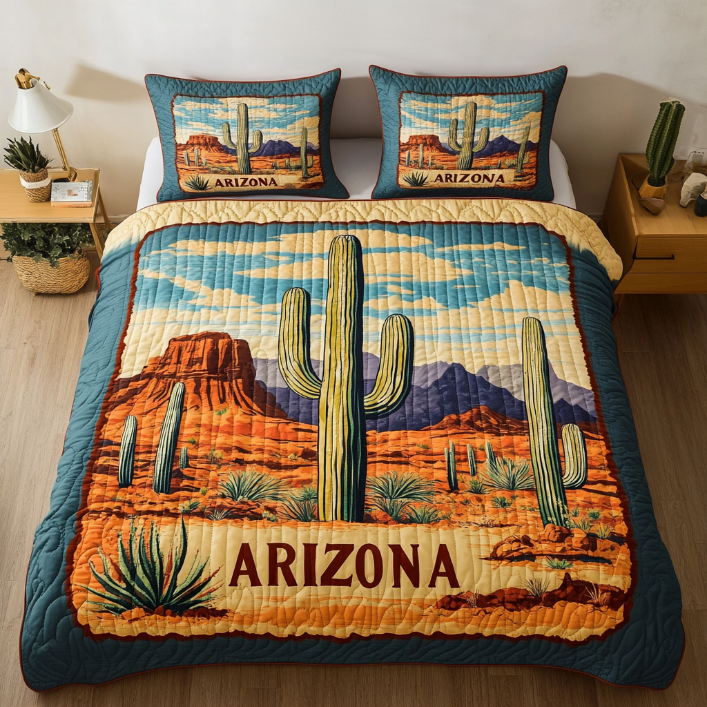 Sandstone Serenity Quilted Bedding Set Duvet Cover Bedspread Best Unique Cactus Gifts Sandstone Serenity Quilted Bedding Set Duvet Cover Bedspread Best Unique Cactus Gifts