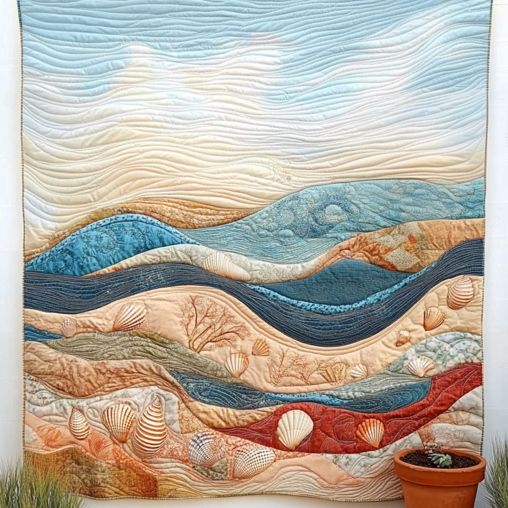 Sandy Breeze Quilted Blanket Sofa Throw Blanket Beach Related Gift Ideas Sandy Breeze Quilted Blanket Sofa Throw Blanket Beach Related Gift Ideas