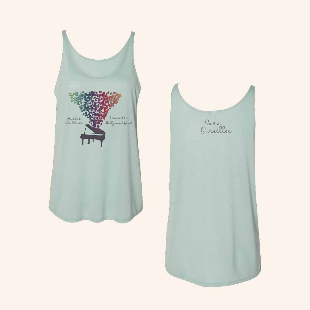 Sara Bareilles Merch Amidst The Chaos Live From The Hollywood Bowl Tank Top Gifts For Her Sara Bareilles Merch Amidst The Chaos Live From The Hollywood Bowl Tank Top Gifts For Her
