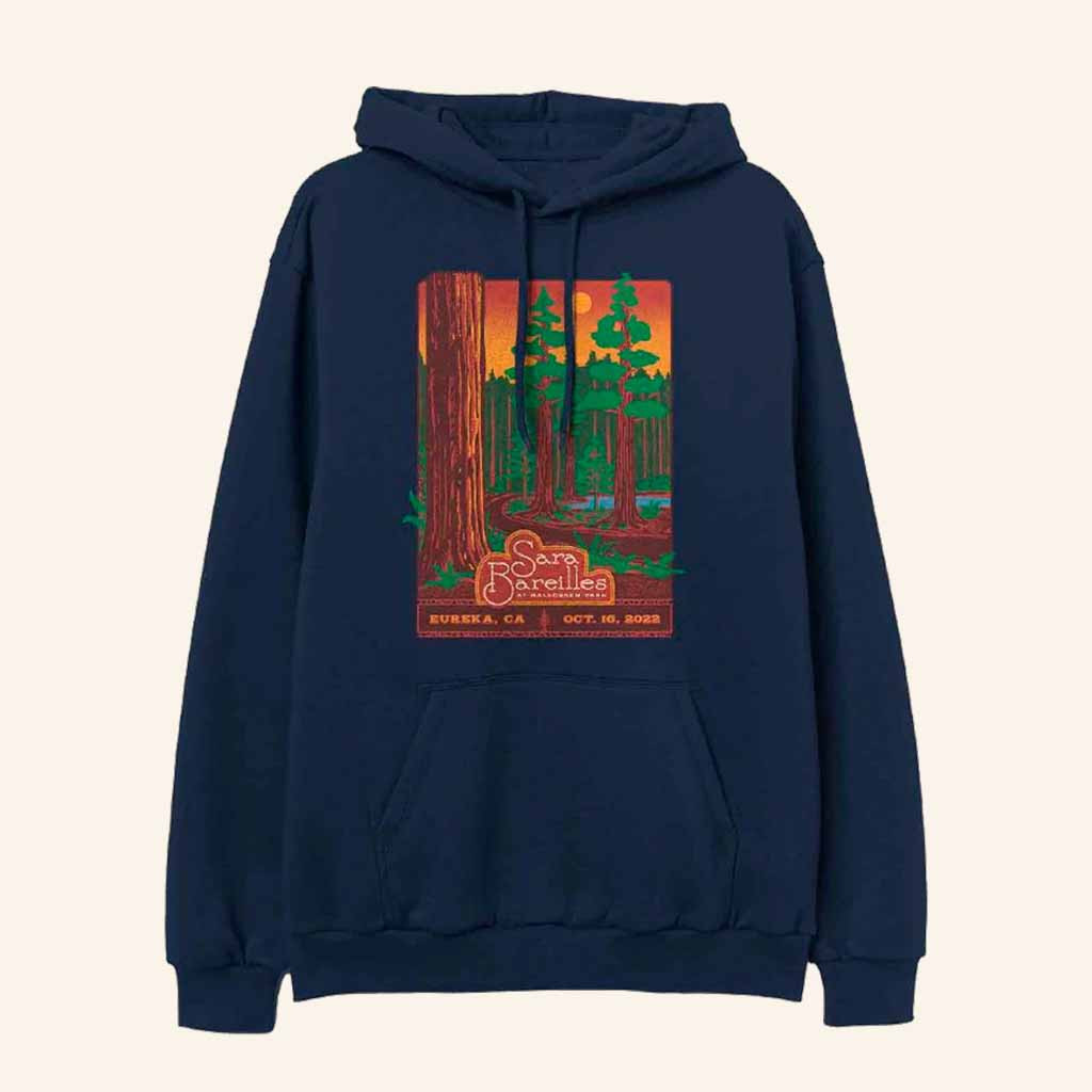 Sara Bareilles Merch Halvorsen Park Hoodie Unique Christmas Gifts For Men