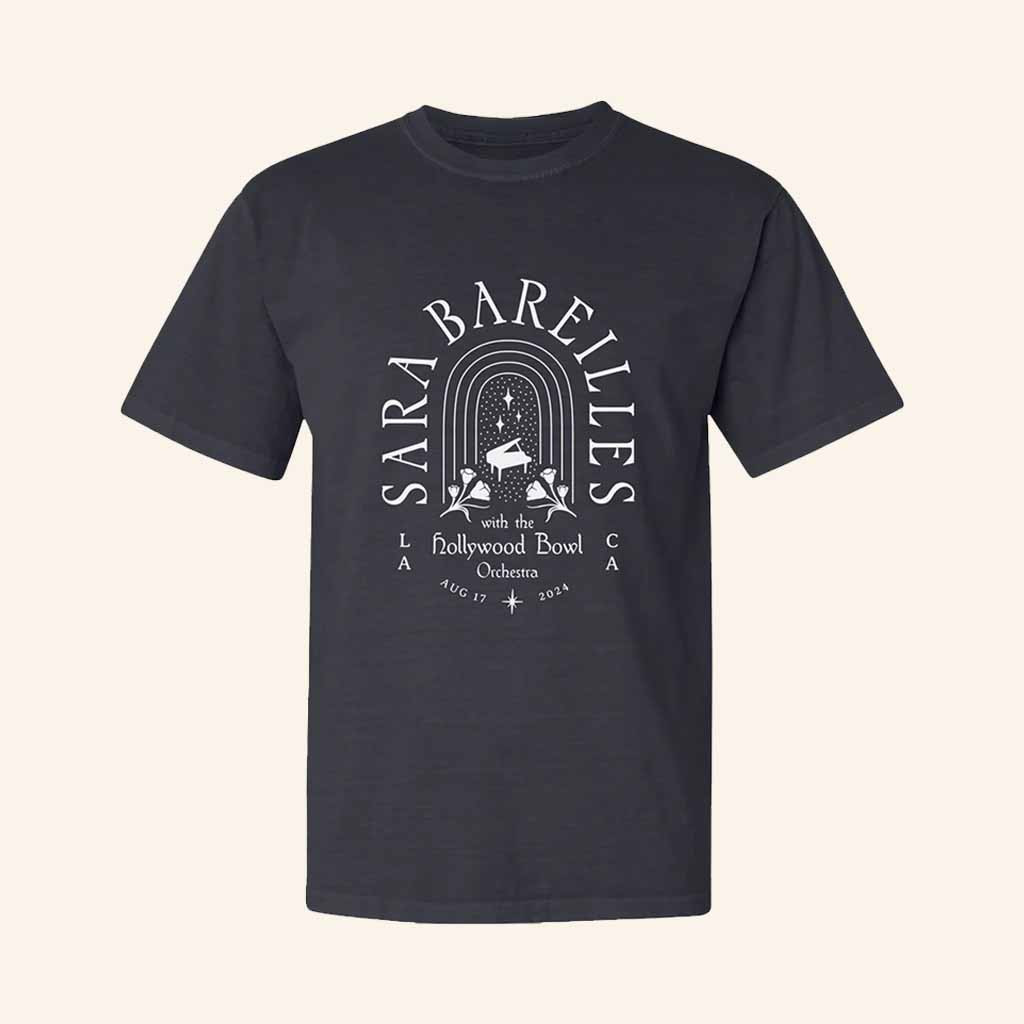 Sara Bareilles Merch Hollywood Bowl Tour T-Shirt Best Gifts For Music Lovers Sara Bareilles Merch Hollywood Bowl Tour T-Shirt Best Gifts For Music Lovers