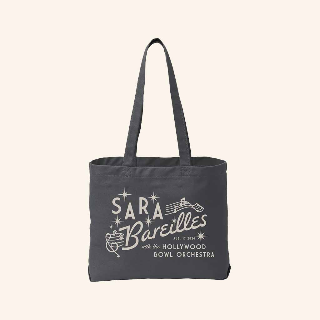 Sara Bareilles Merch Hollywood Bowl Tour Tote Bag Gifts For Music Lovers Sara Bareilles Merch Hollywood Bowl Tour Tote Bag Gifts For Music Lovers