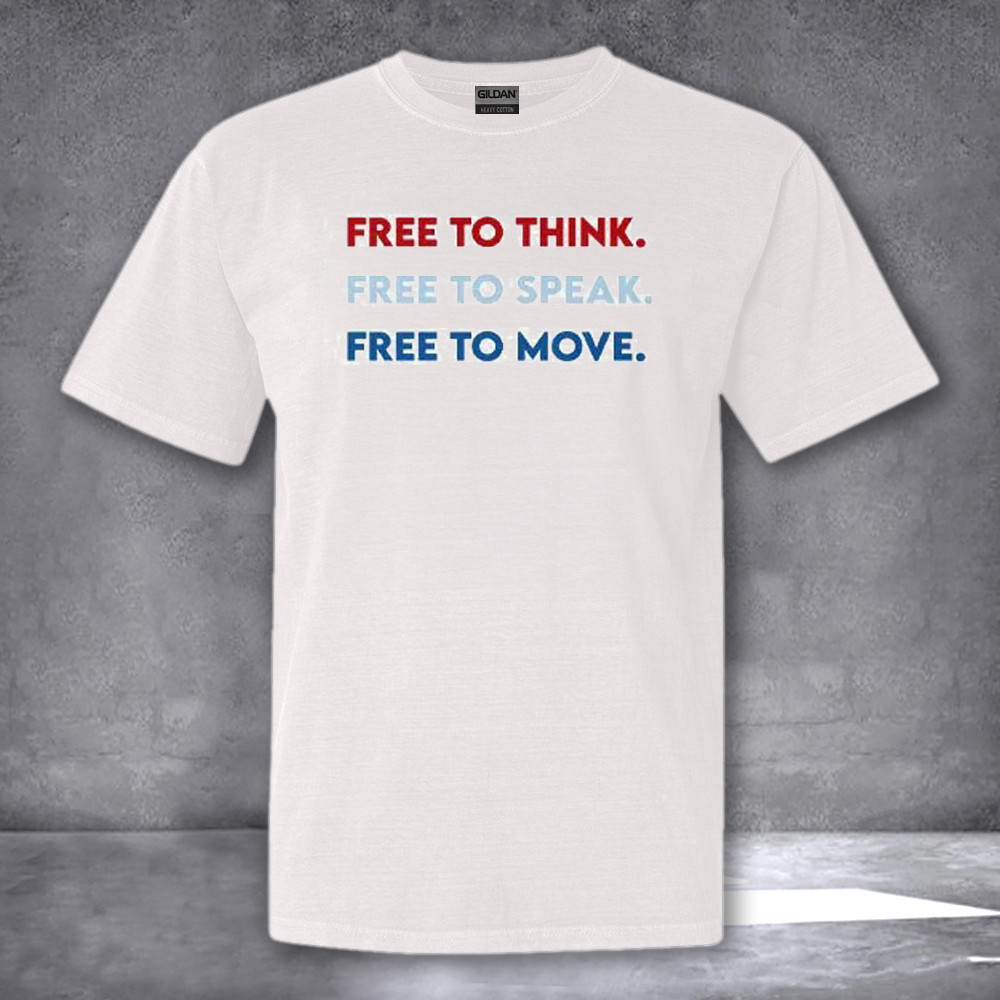 Sara J. Higdon Free To Think Free To Speak Free To Move Shirt Gifts For Fan Sara J. Higdon Free To Think Free To Speak Free To Move Shirt Gifts For Fan