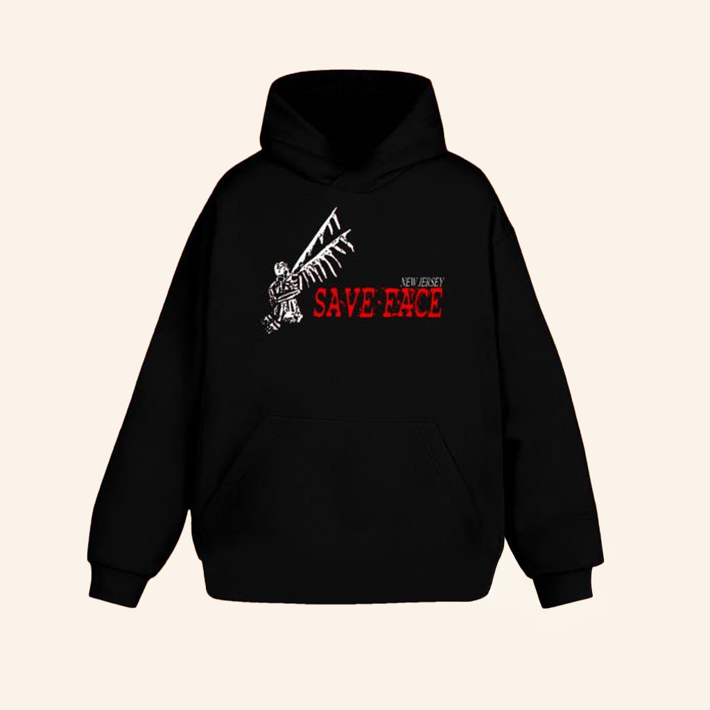 Save Face Merch New Jersey Angel Bones Halloween Birthday Gifts For Music Lovers
