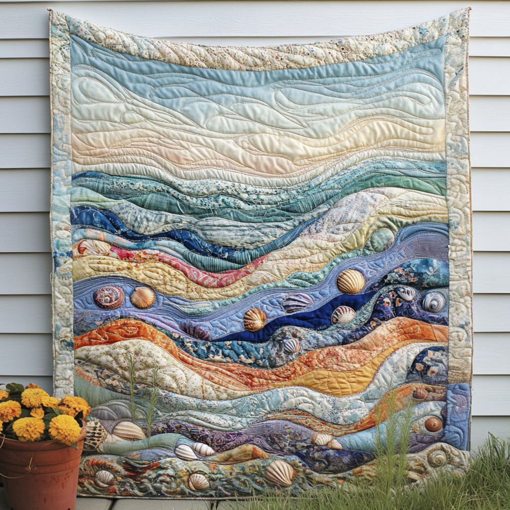 Sea Bloom Quilted Blanket Sofa Throw Blanket Best Christmas Gifts For Beach Lovers Sea Bloom Quilted Blanket Sofa Throw Blanket Best Christmas Gifts For Beach Lovers