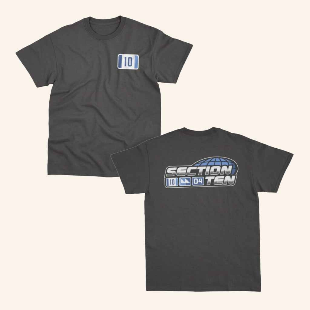 Section 10 Merch Section Ten 2004 WS Globe T-Shirt Best Gifts For Husband Section 10 Merch Section Ten 2004 WS Globe T-Shirt Best Gifts For Husband