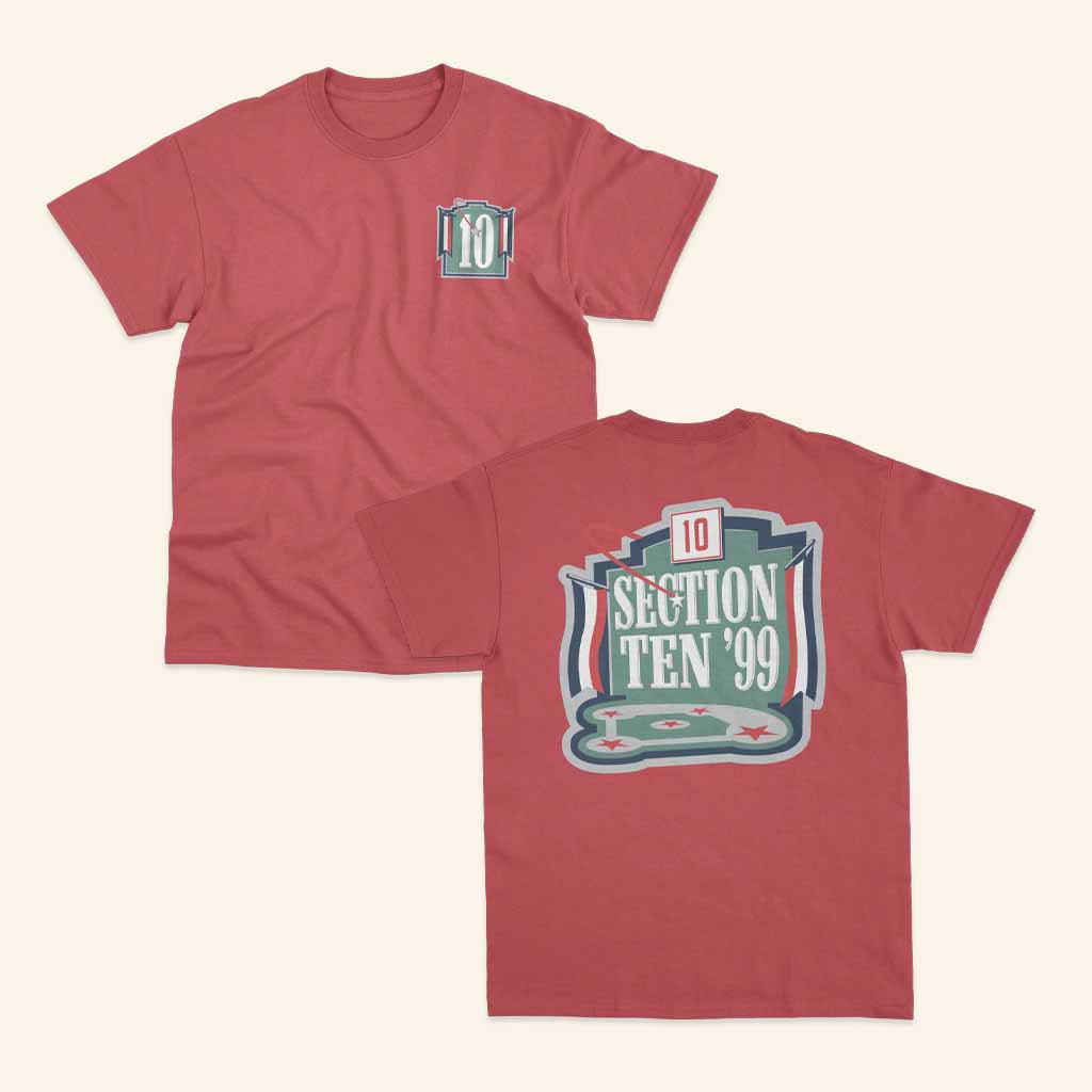 Section 10 Merch Section Ten' 99 T-Shirt Good Christmas Gifts For Her Section 10 Merch Section Ten' 99 T-Shirt Good Christmas Gifts For Her