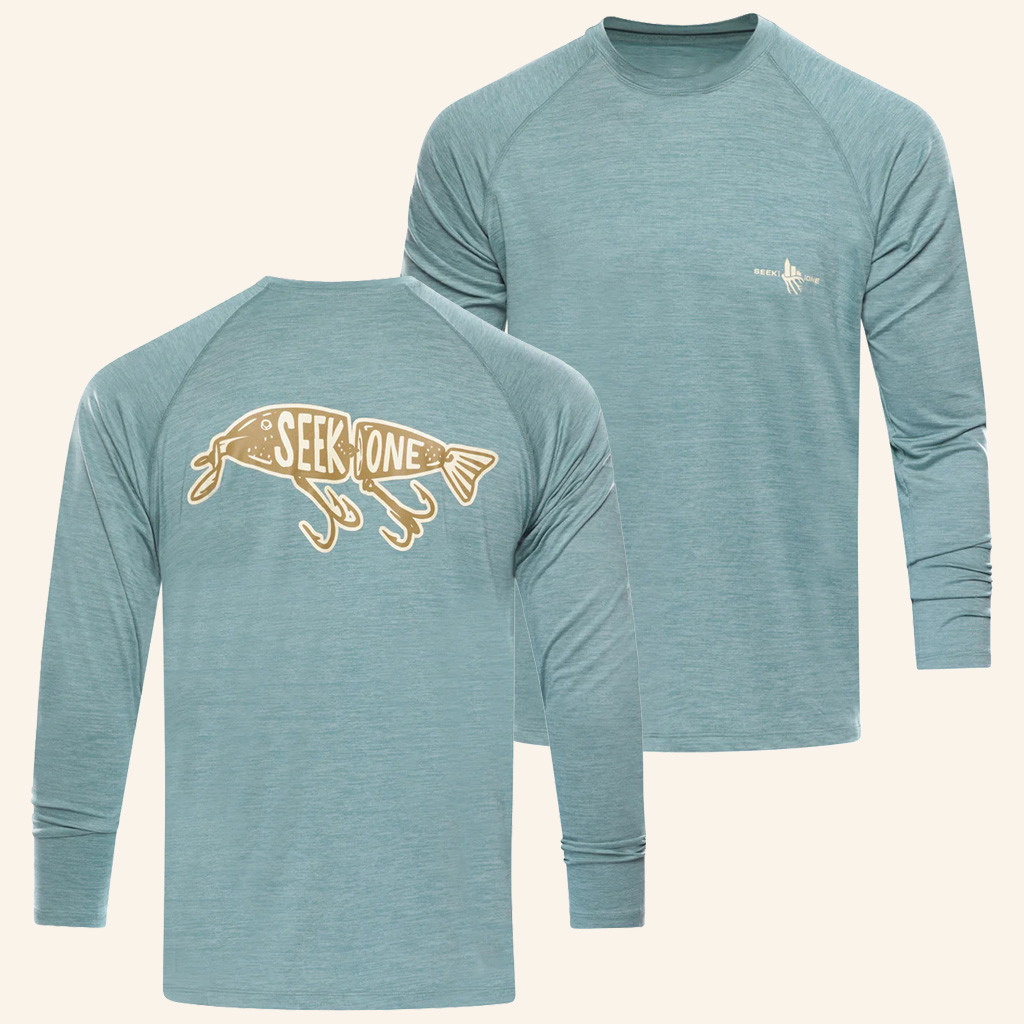 Seek One Merch Angler Long Sleeve Shirt Best Gifts For Outdoor Lovers