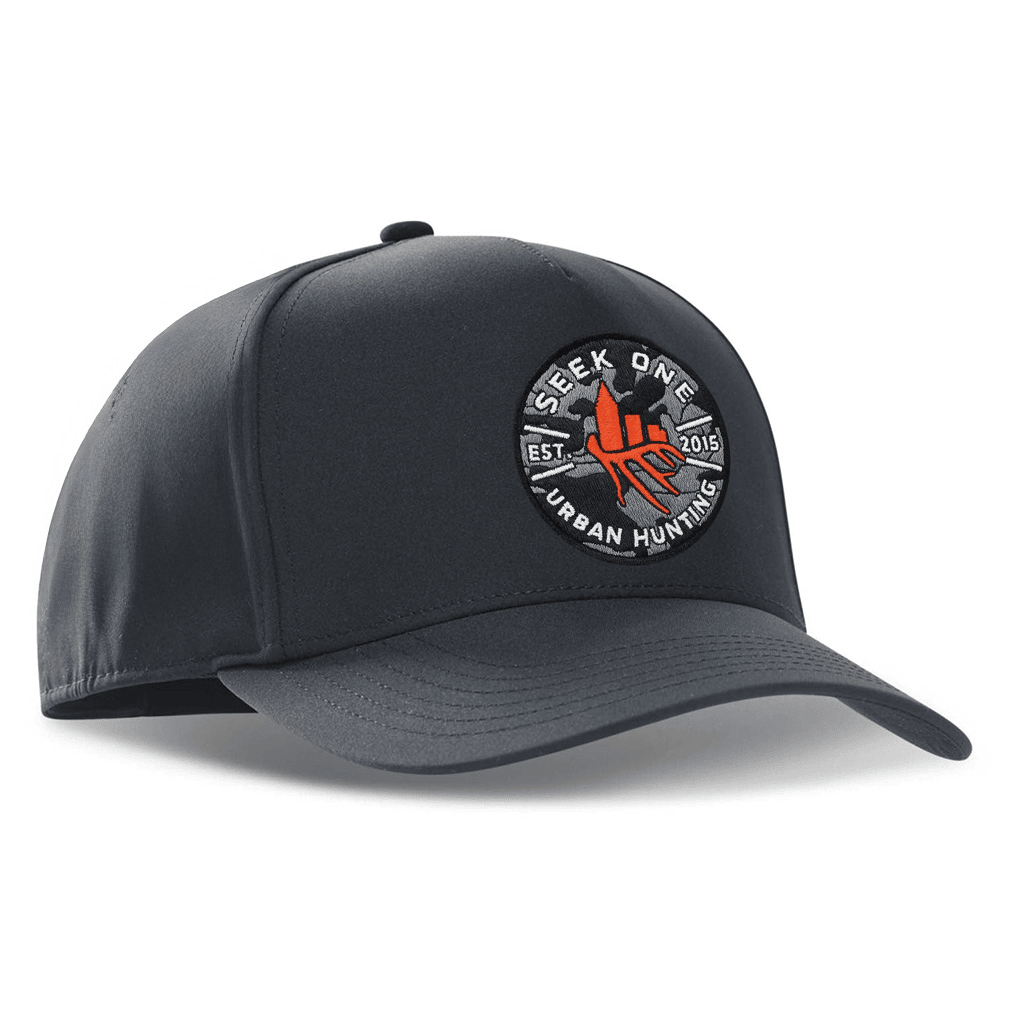 Seek One Merch Black Camo Embroidered Hat Birthday Gift For Husband Seek One Merch Black Camo Embroidered Hat Birthday Gift For Husband