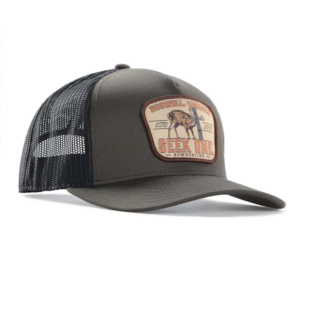 Seek One Merch Buck Rub Trucker Hat Gifts For Outdoor Enthusiasts Seek One Merch Buck Rub Trucker Hat Gifts For Outdoor Enthusiasts