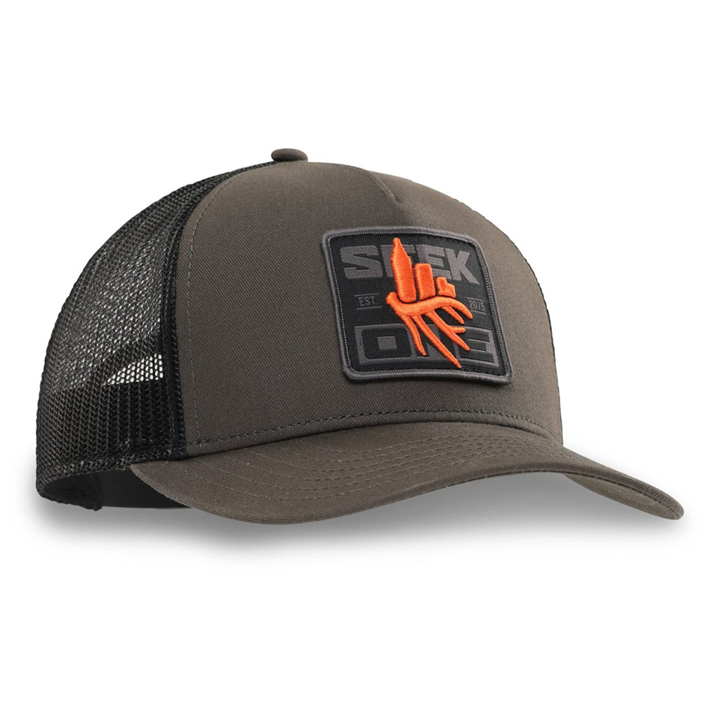 Seek One Merch Embroidered Logo Trucker Hat Christmas Presents For Dad Seek One Merch Embroidered Logo Trucker Hat Christmas Presents For Dad