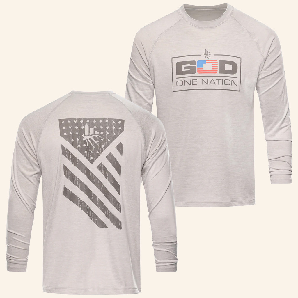 Seek One Merch God One Nation Long Sleeve T-Shirt Gift Ideas For Dad Seek One Merch God One Nation Long Sleeve T-Shirt Gift Ideas For Dad