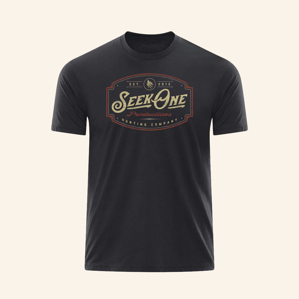 Seek One Merch Vintage Badge T-Shirt Birthday Presents For Father