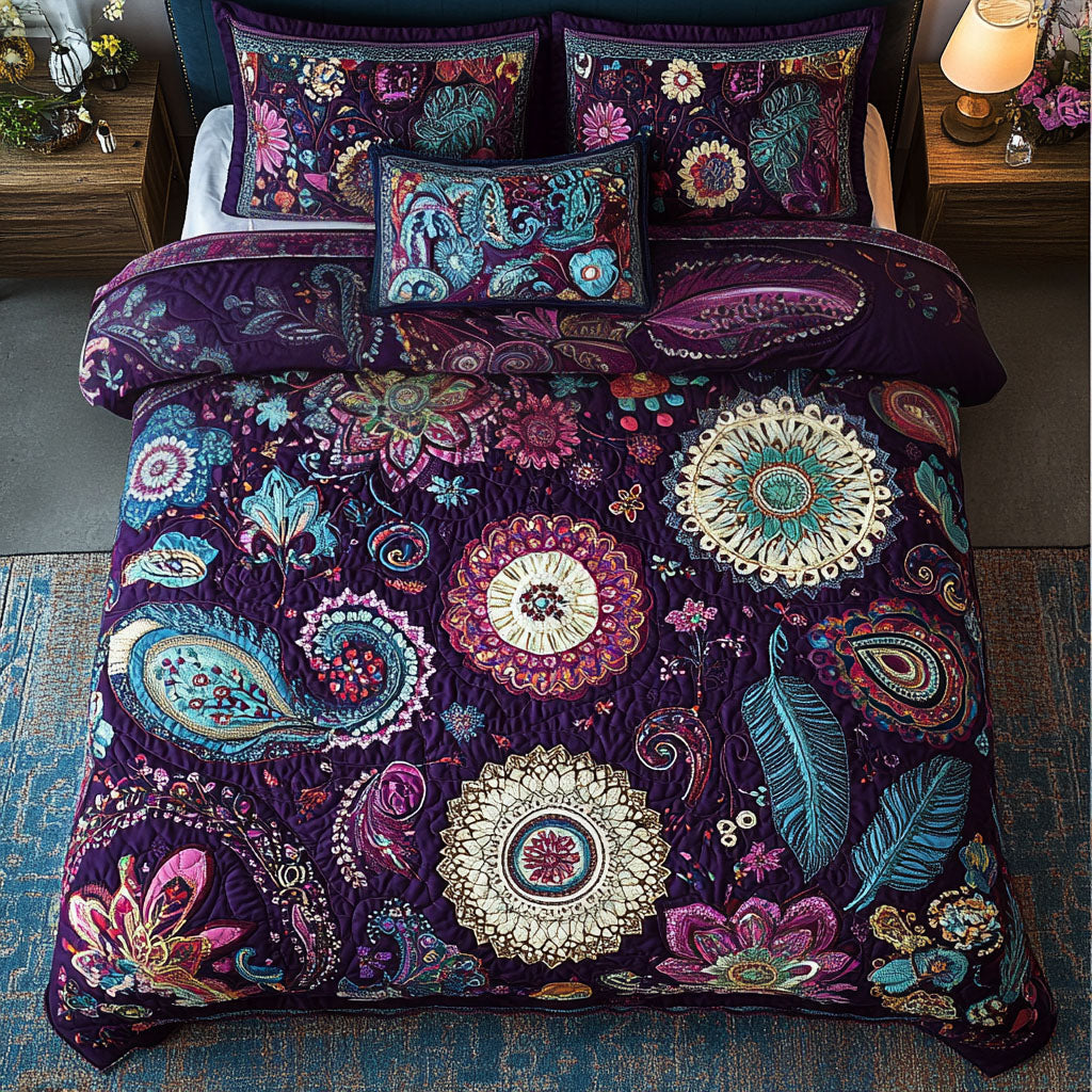 Serendipity Garden Quilted Bedding Set Duvet Cover Bedspreads Christmas Basket Ideas For Families