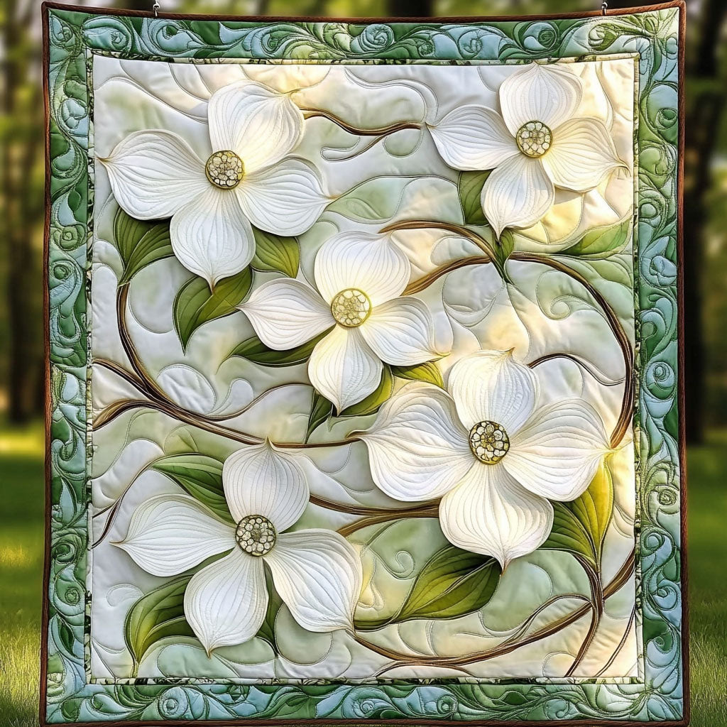 Serene Blossoms Quilted Blanket Sofa Throw Blanket Christmas Presents For Girlfriend Serene Blossoms Quilted Blanket Sofa Throw Blanket Christmas Presents For Girlfriend