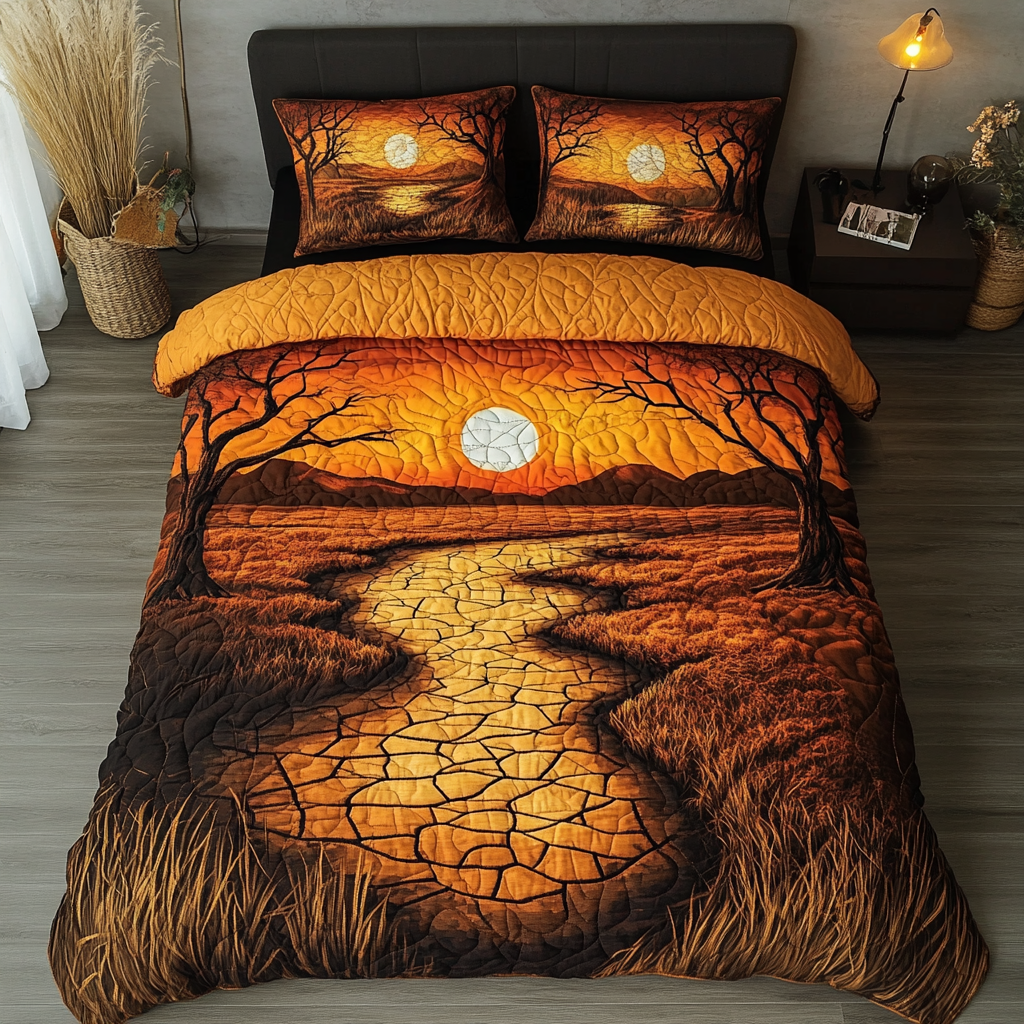 Serengeti Shade Quilted Bedding Set Duvet Cover Merch African American Heritage Month Gifts Serengeti Shade Quilted Bedding Set Duvet Cover Merch African American Heritage Month Gifts