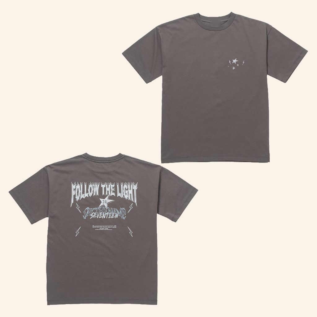 Seventeen New Tour Merch Follow The Light T-Shirt Music Lover Gifts For Him Seventeen New Tour Merch Follow The Light T-Shirt Music Lover Gifts For Him